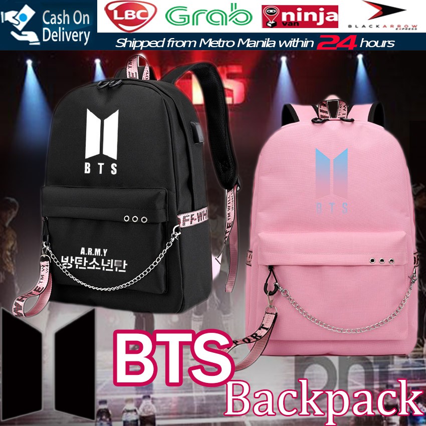 beg sekolah bts online