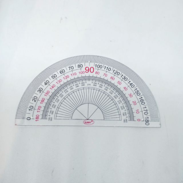 Protractor flexible or hard ( Clear ) ( per piece ) Shopee Philippines