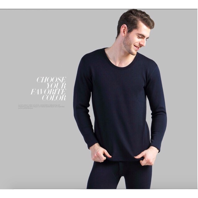 long sleeve thermal underwear