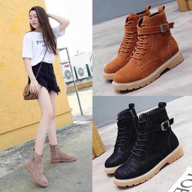 korean boots for women