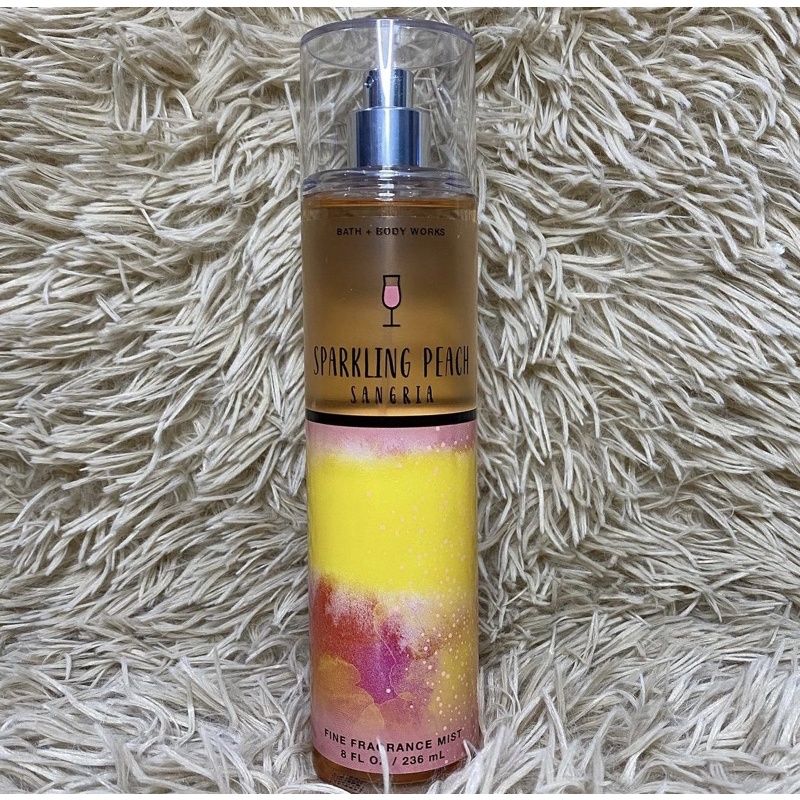 Bath and Body Works Sparkling Peach Sangria Shopee Philippines