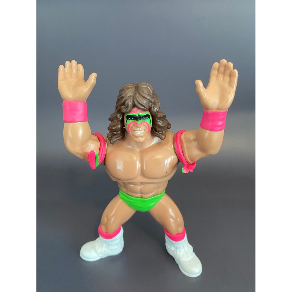 wwe mattel retro