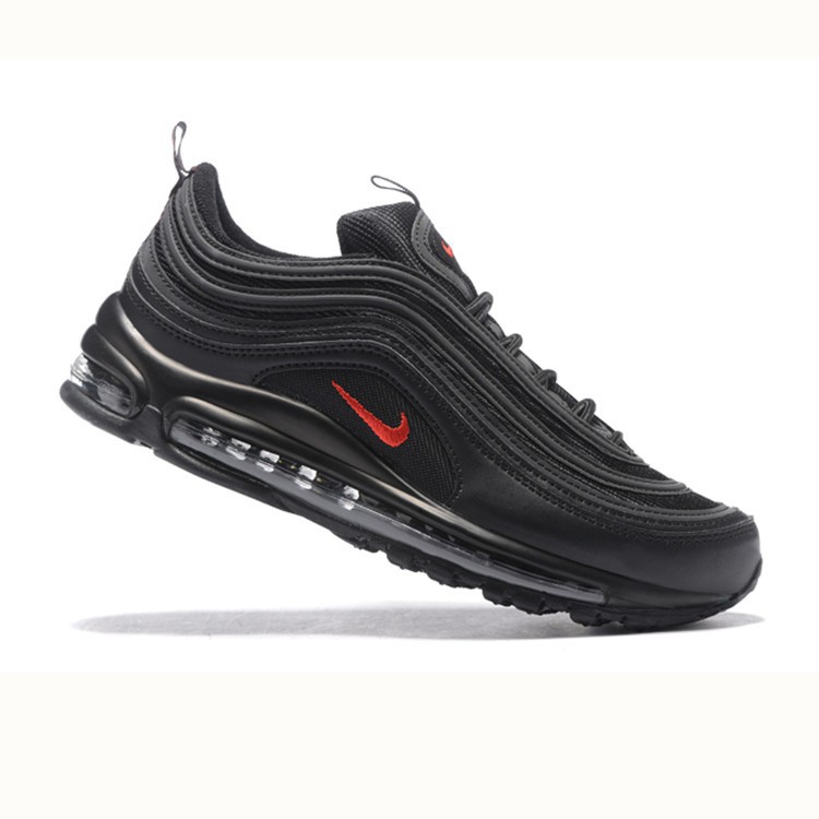 nike 97 air max black and red