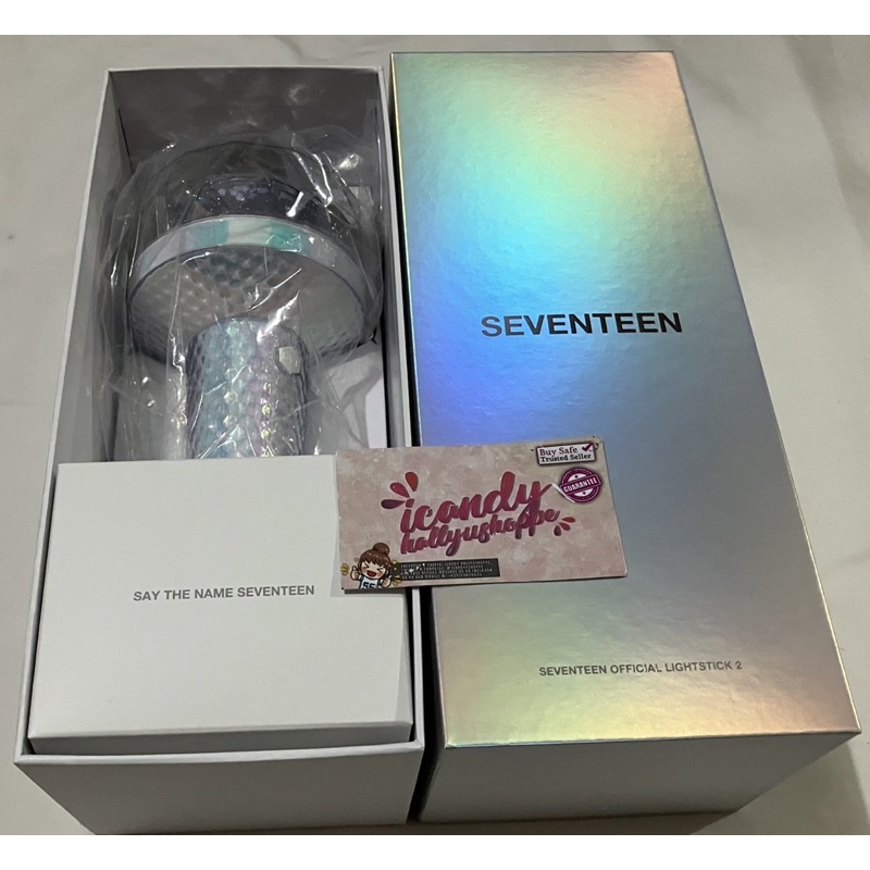 COD ONHAND] Seventeen Official Lightstick Version 2 Carat Bong | Shopee  Philippines