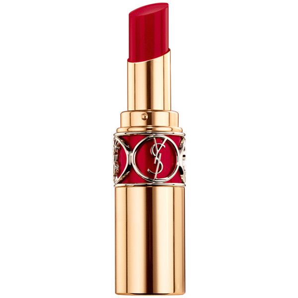 YSL Rouge Volupte Shine Luscious Texture Aqua Shine Effect | Shopee ...