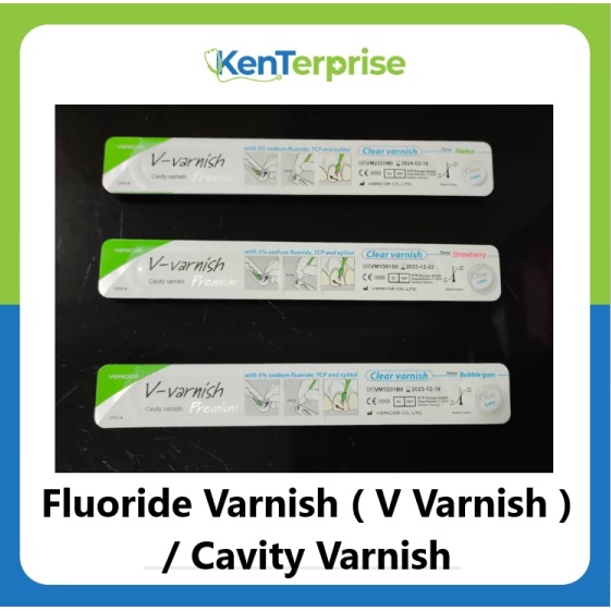 Fluoride Varnish ( V Varnish ) / Cavity Varnish Shopee Philippines