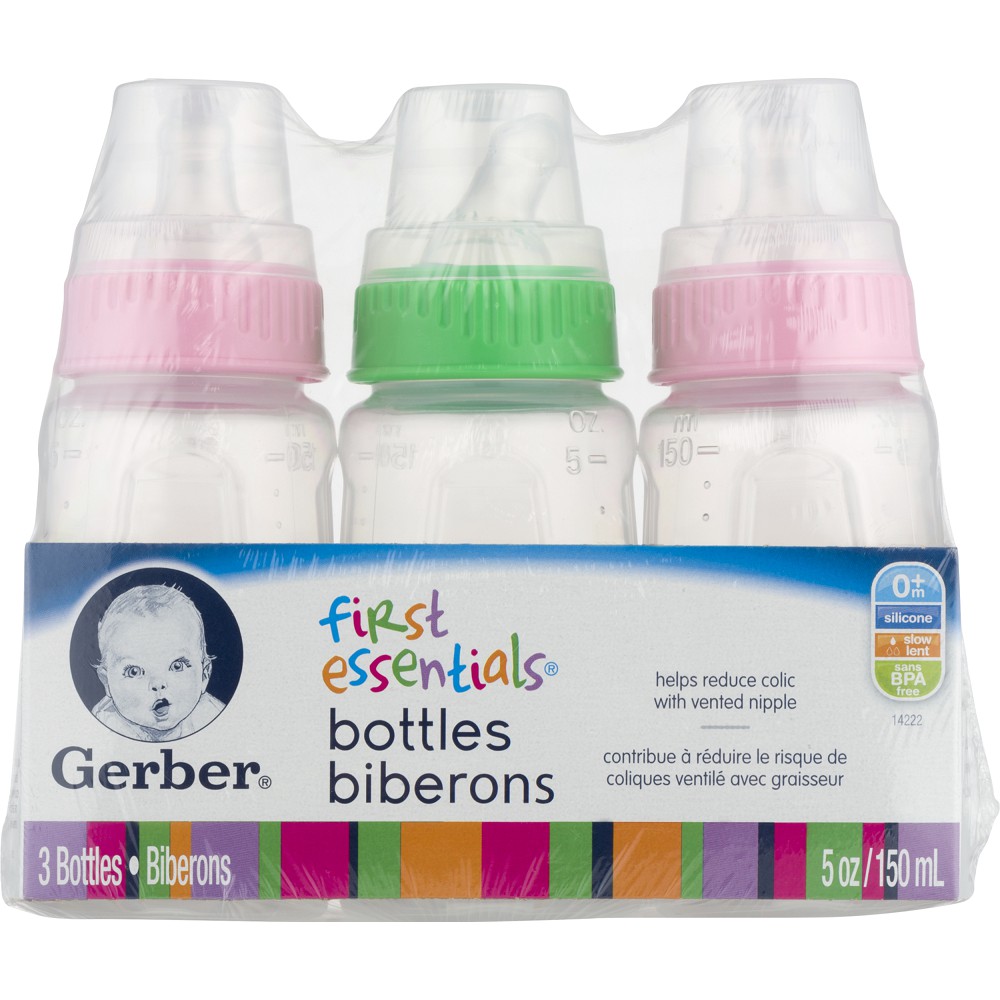 gerber essentials bottles