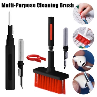 New style cleaning brush for keyboard cleaning tool, wireless bluetooth headset cleaning pen