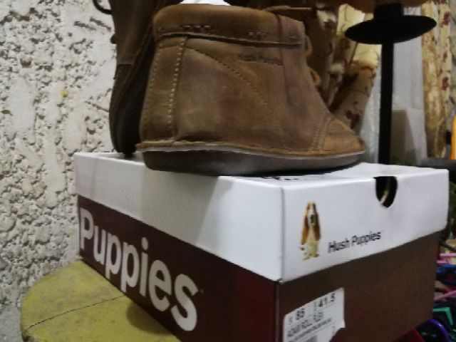 hush puppies flex shoes