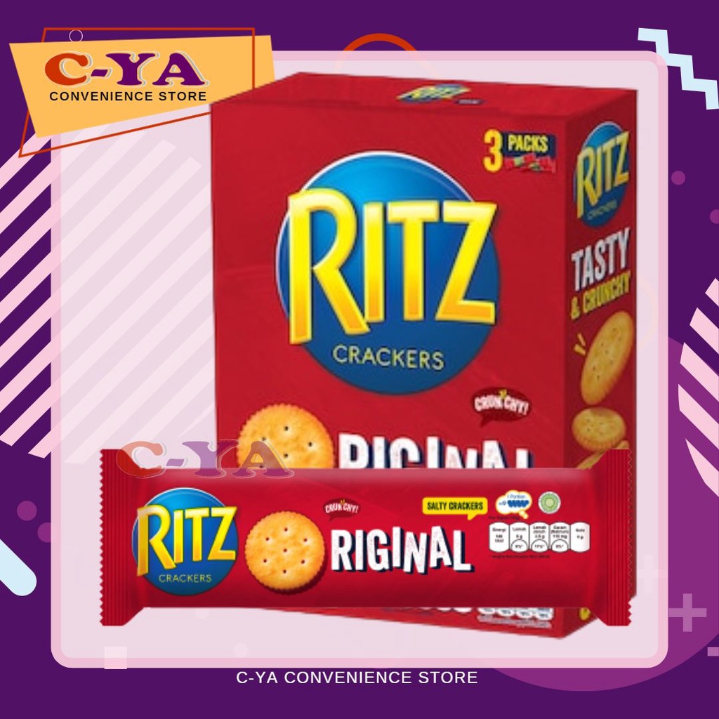 RITZ CRACKERS ORIGINAL 100g300g Shopee Philippines