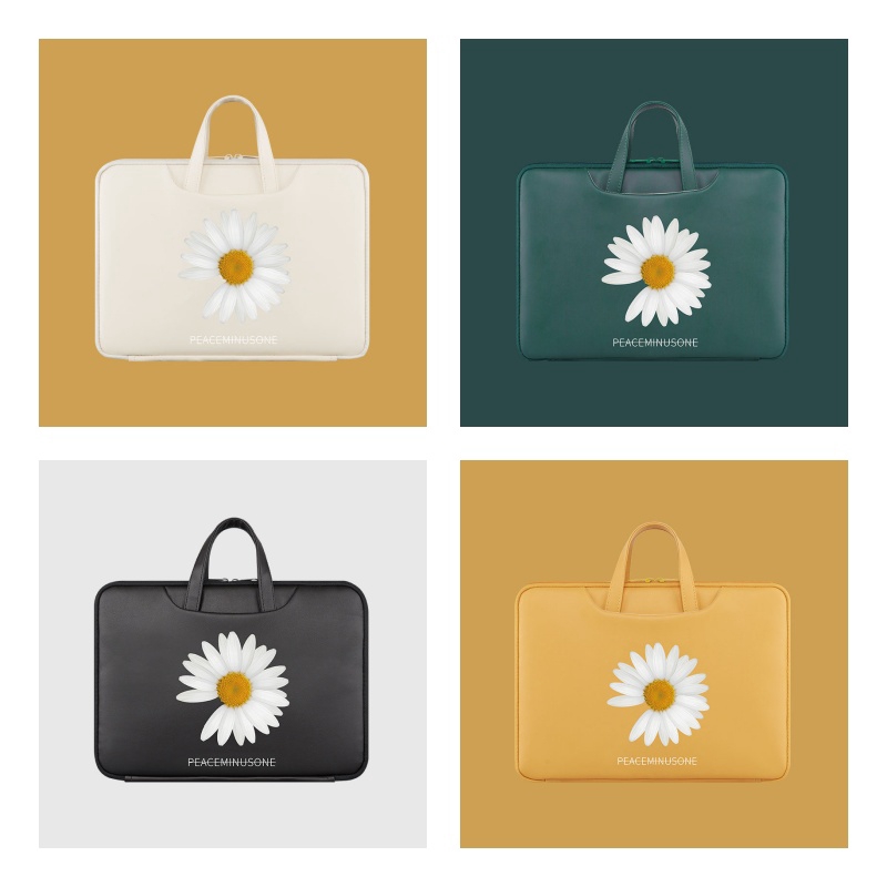 flower laptop bag