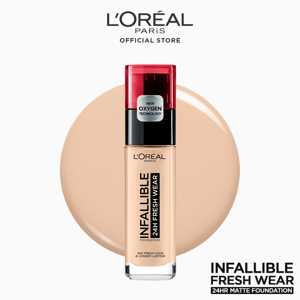 infallible liquid foundation