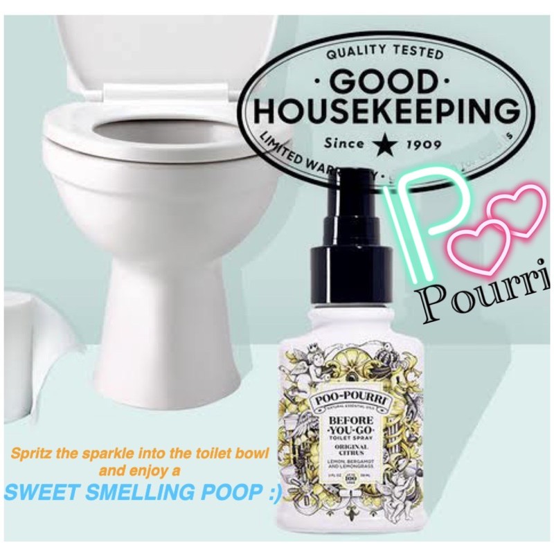 Poo Pourri Toilet Spray 100ml (Poop Odor Eliminator) Shopee Philippines