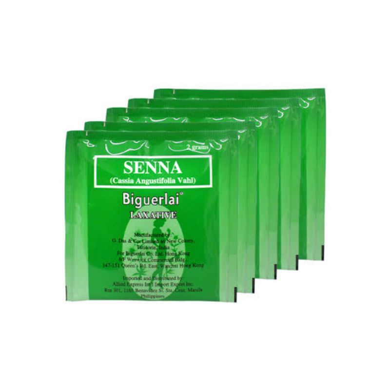 Biguerlai Tea Laxative 2g x 5 sachets Slimming tea Shopee Philippines