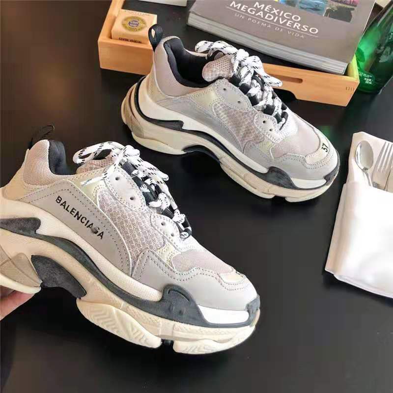 balenciaga triple s trend