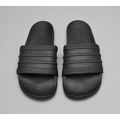 adidas adilette cloudfoam women's slide sandals