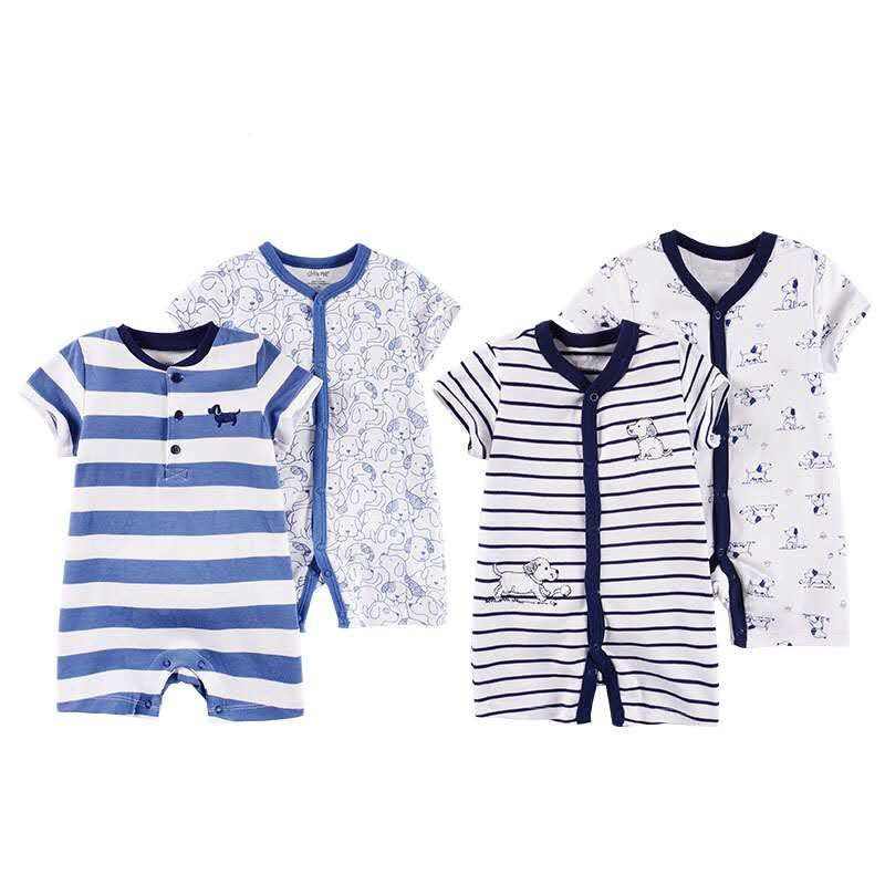 baby boy short sleeve jumpsuit