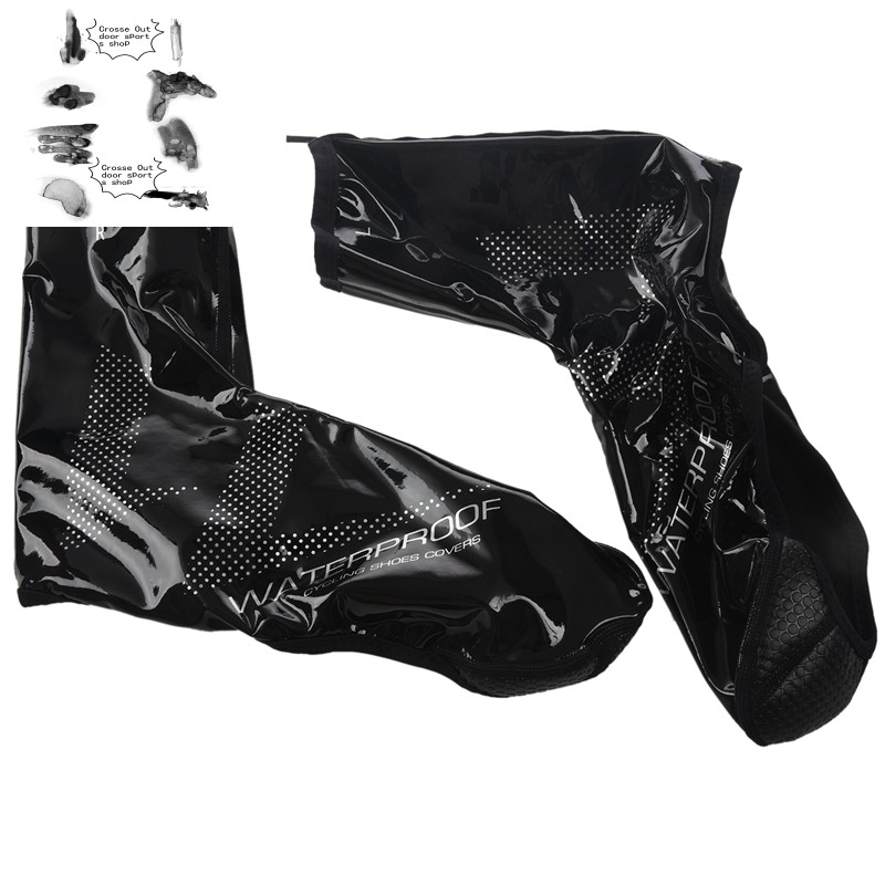 road cycling shoe covers