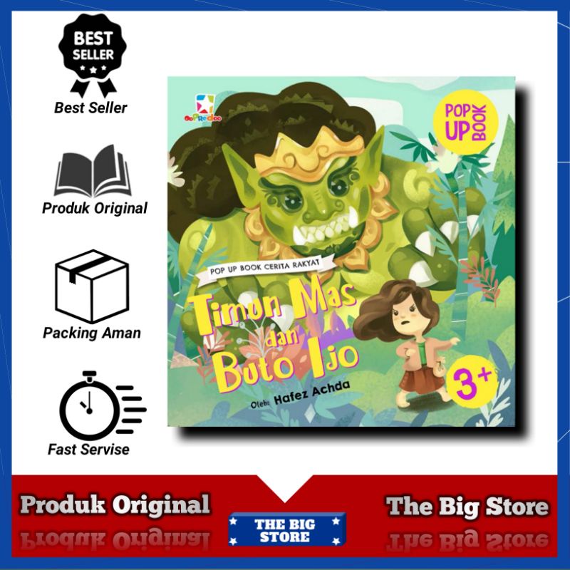 Opredo Pop Up Book Mas Cucumber Story | Shopee Philippines