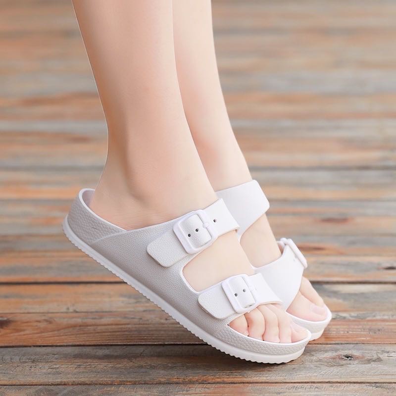strap slippers