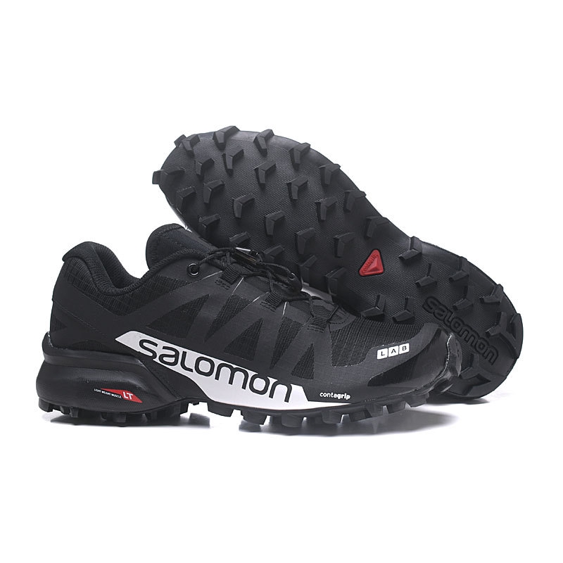 white salomon shoes