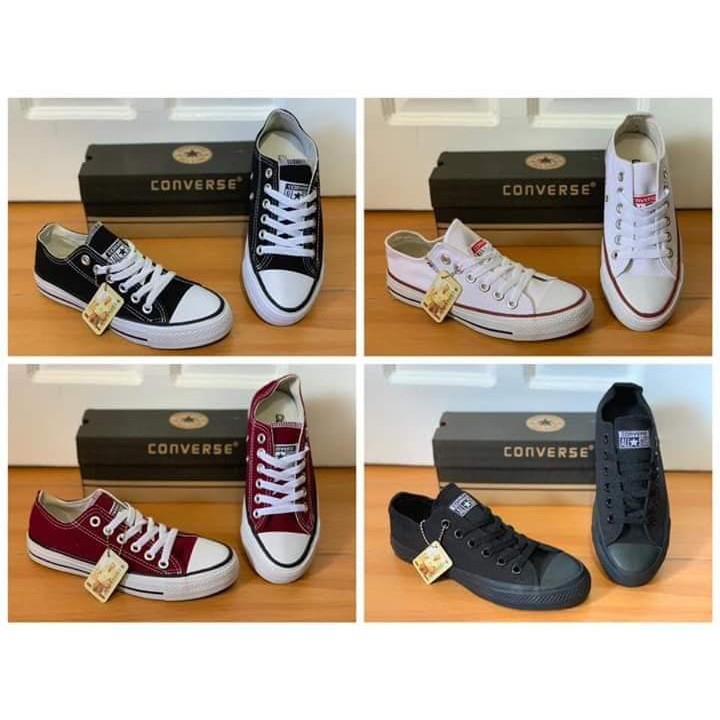 converse shoes for men low cut