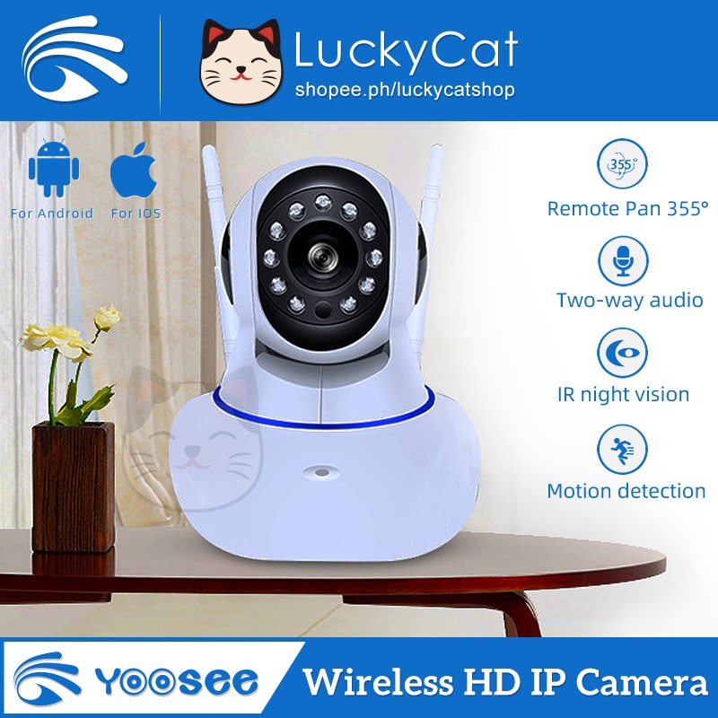 Yoosee 1080P IP CAM Wireless Security HD CCTV Surveillance Camera