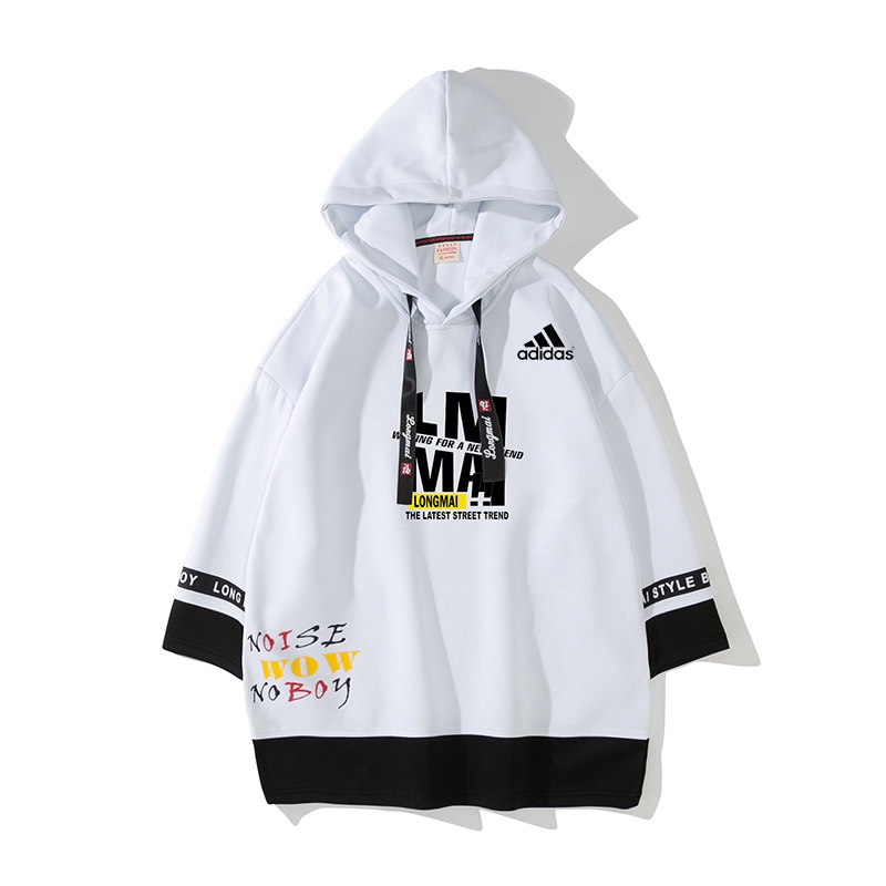 thin adidas hoodie