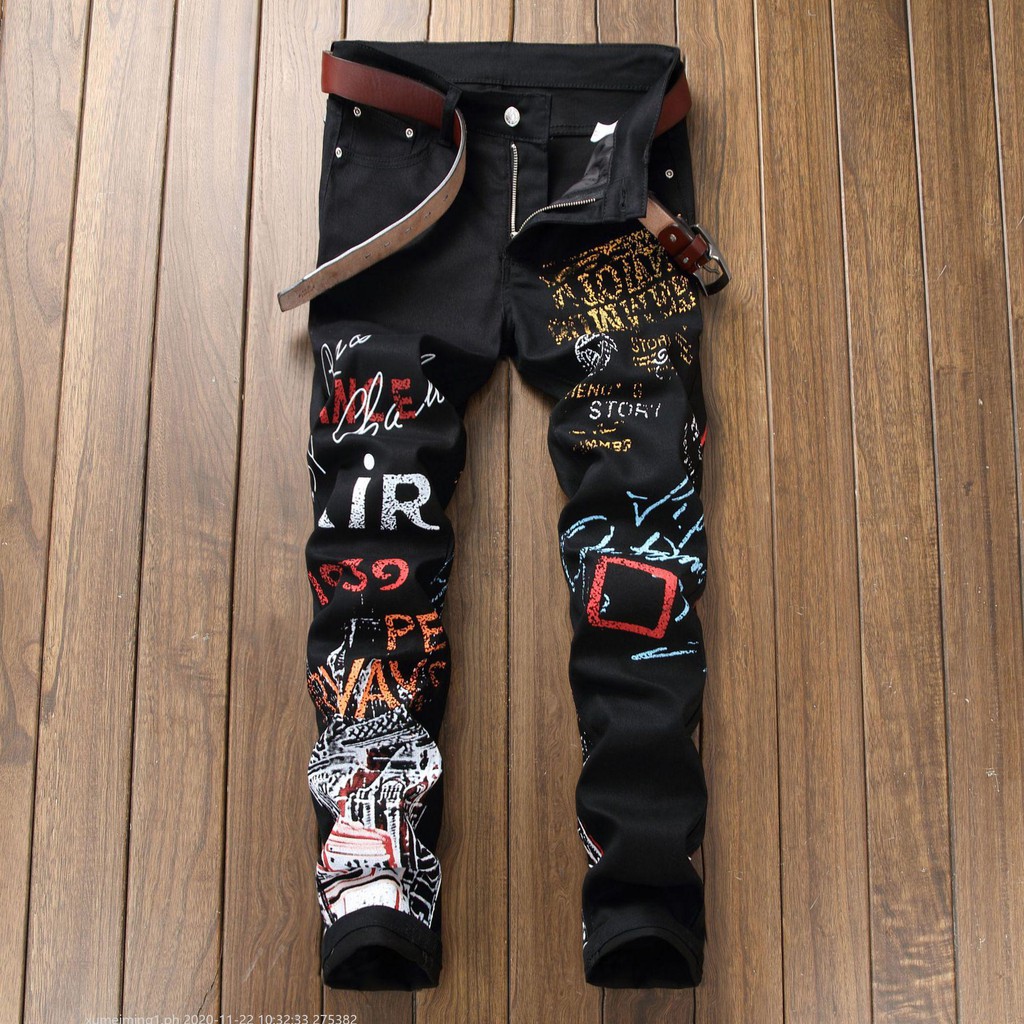 punk jeans