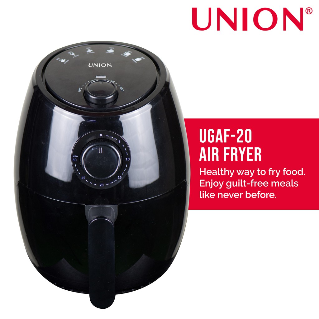 Union UGAF20 2.0L Air Fryer Shopee Philippines