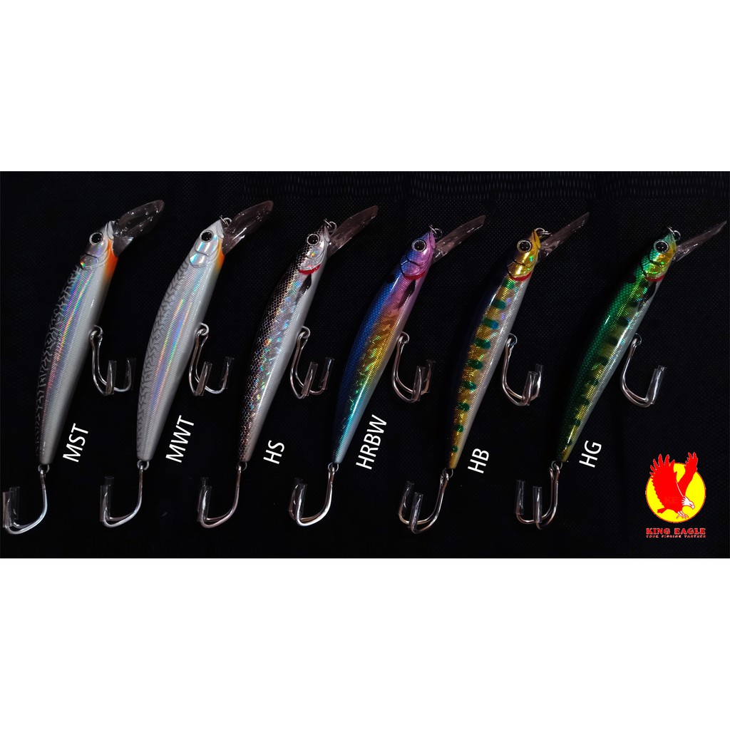 King Eagle 16cm Fishing Lure Minnow rapala Shopee King Eagle 16cm Fishing Lure Minnow rapala Shopee