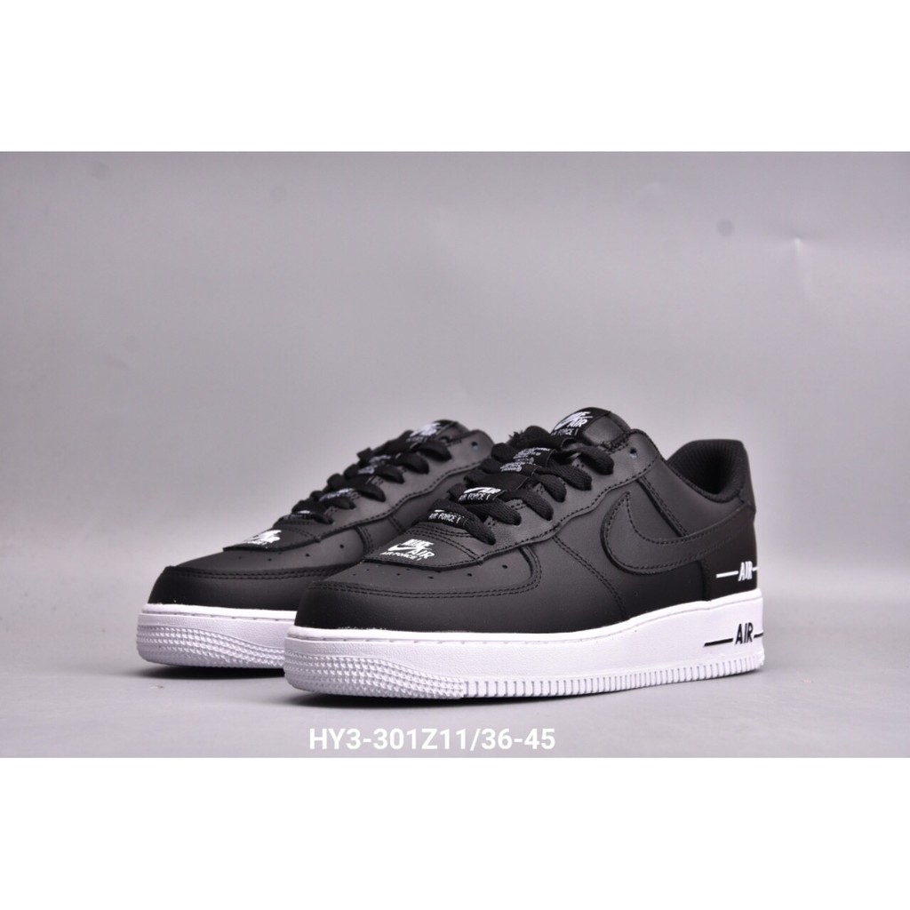 af1 shoes black