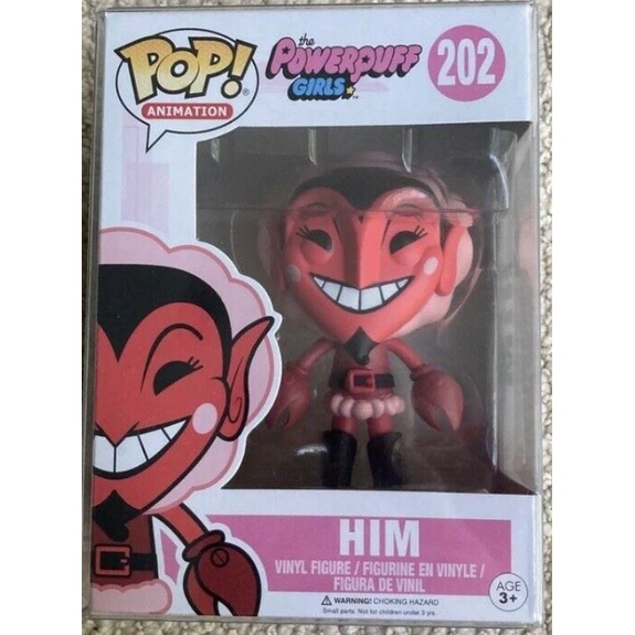 Him Powerpuff Girls Funko Pop Authentic With Boss Protector Shopee Philippines