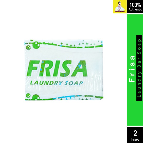 Frisa Laundry Bar Soap 2 Bars per Pack Shopee Philippines
