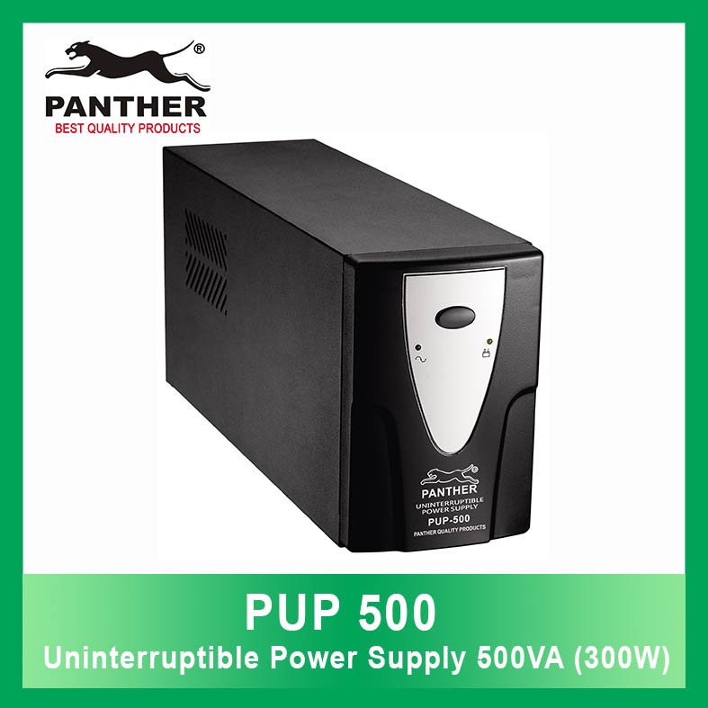 Panther PUP 500 Uninterruptible Power Supply (UPS) 500VA / 300 Watts