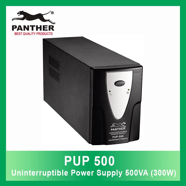 Panther PUP 500 Uninterruptible Power Supply (UPS) 500VA / 300 Watts ...