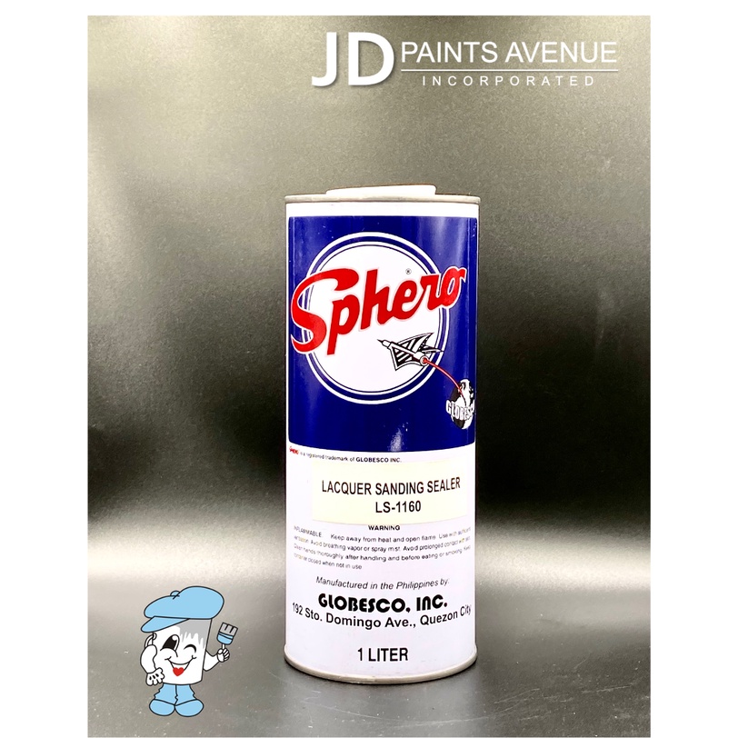 Sphero Lacquer Sanding Sealer Liter Shopee Philippines