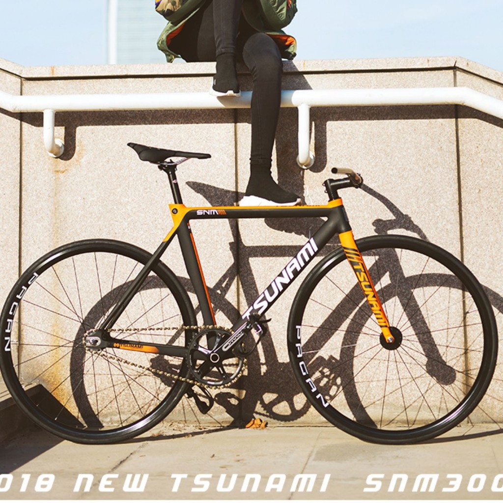 tsunami frame fixie