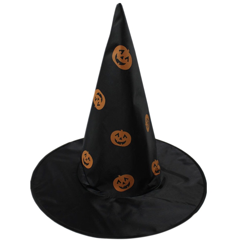 royal Halloween Witch Wizard Hat Party Costume Headgear Devil Cap Cosplay Props