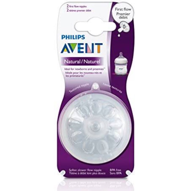 avent natural preemie nipple