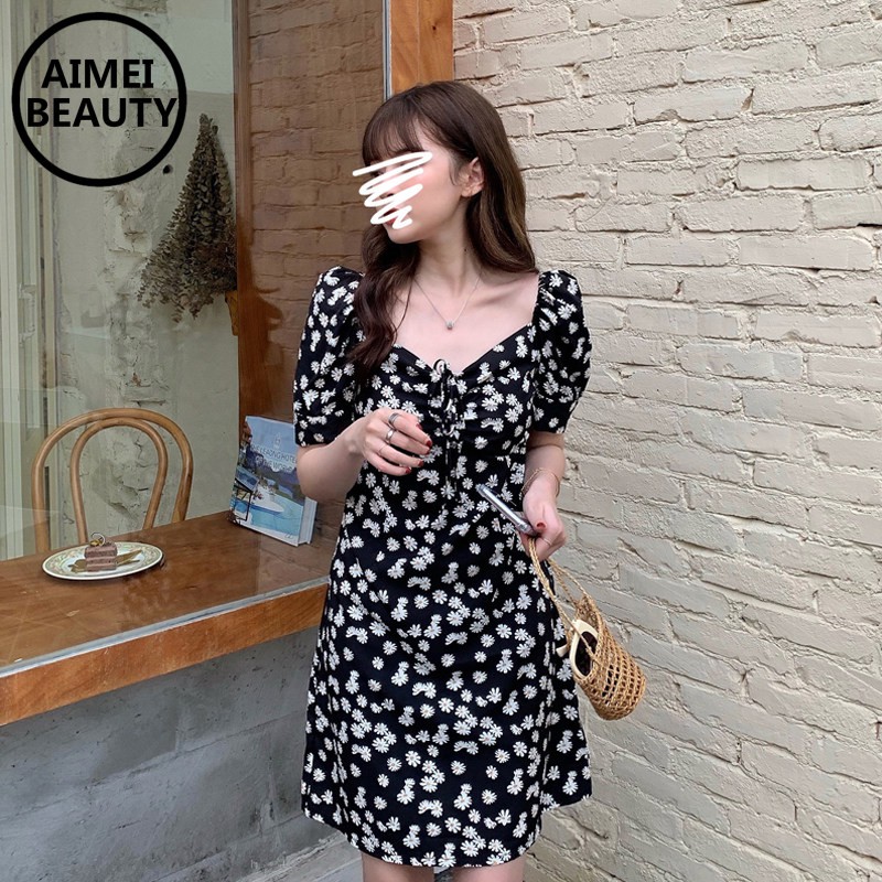 daisy dress shopee