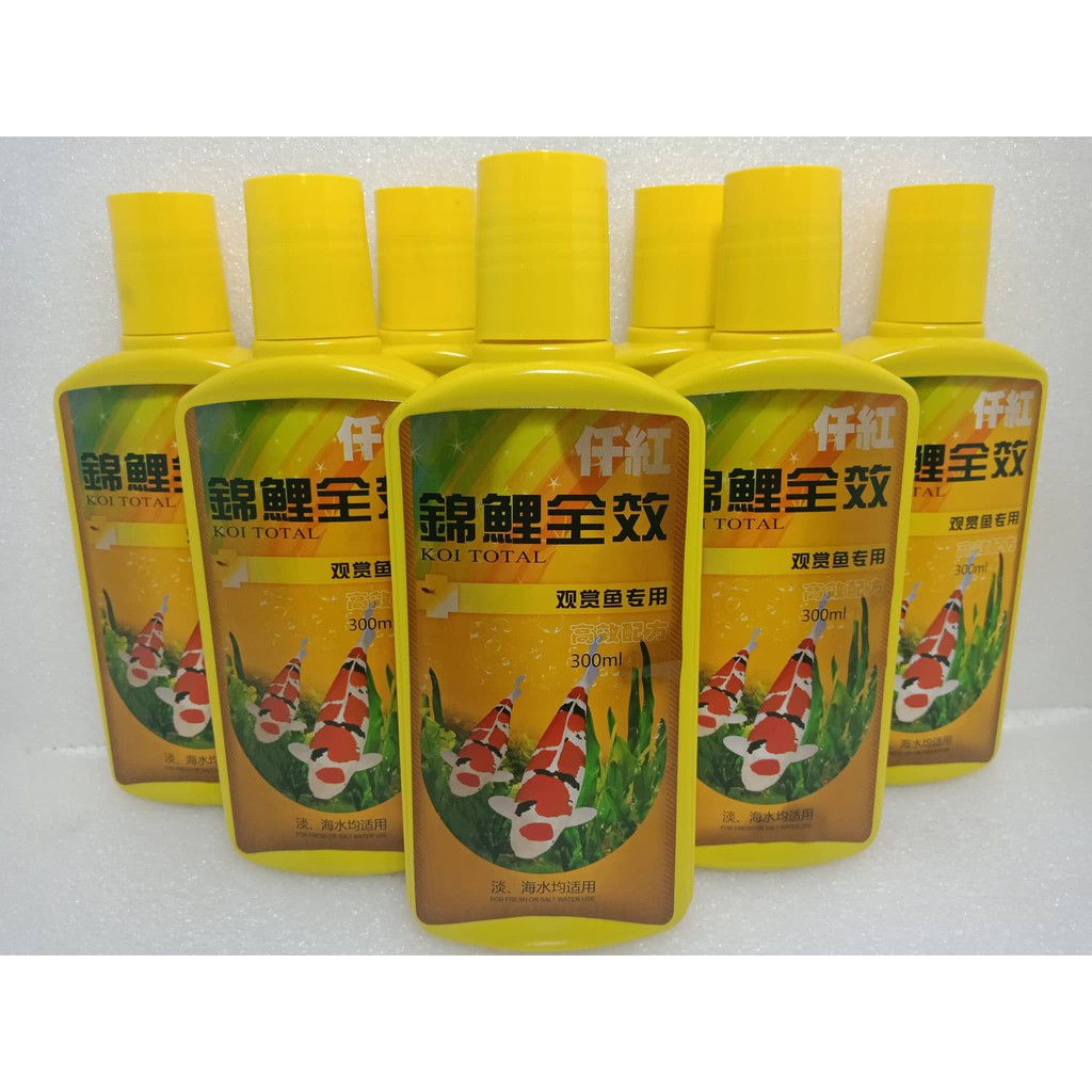 koi-total-medicine-300ml-for-fresh-water-and-salt-water-aquarium-tank