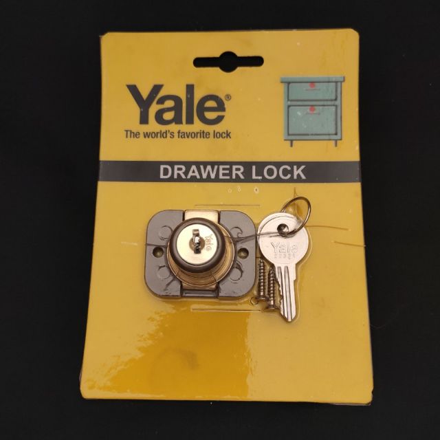 Yale Heavy Duty Drawer Lock Shopee Philippines