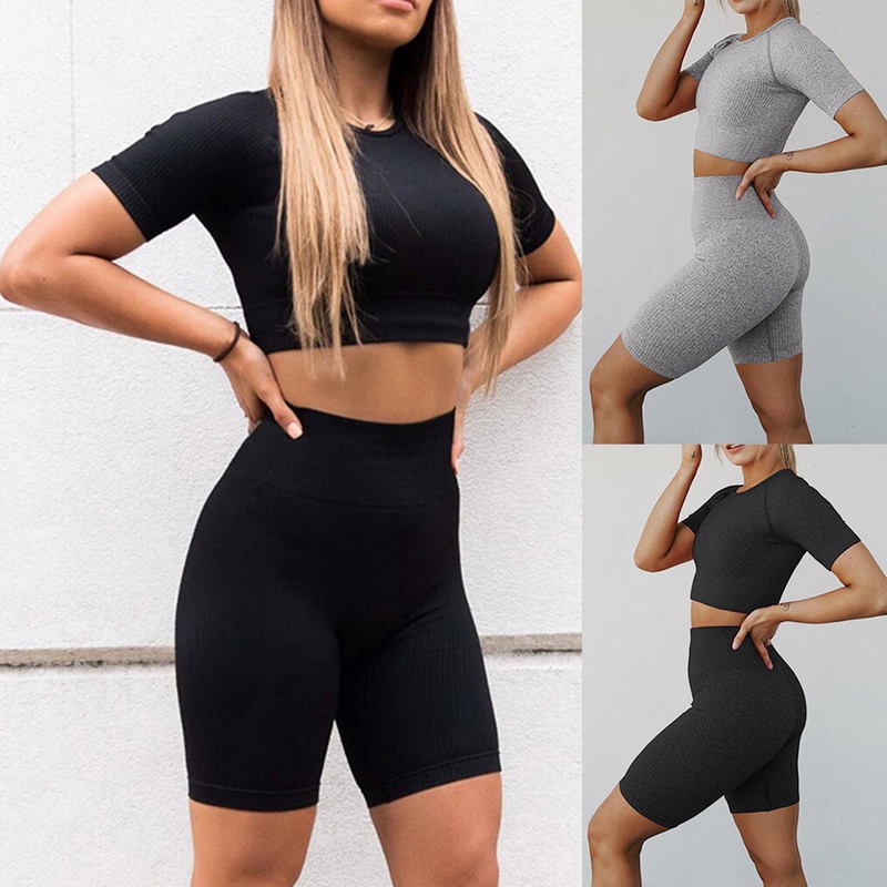 high waist shorts sport