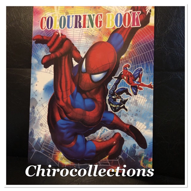 Spiderman Coloring Book - Bilscreen