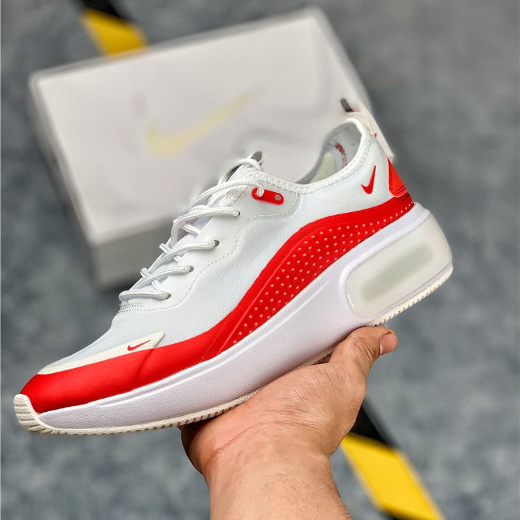 100% Original Nike Air Max Dia Se Rear White/Red Sports Running Shoes For  Women | Shopee Philippines