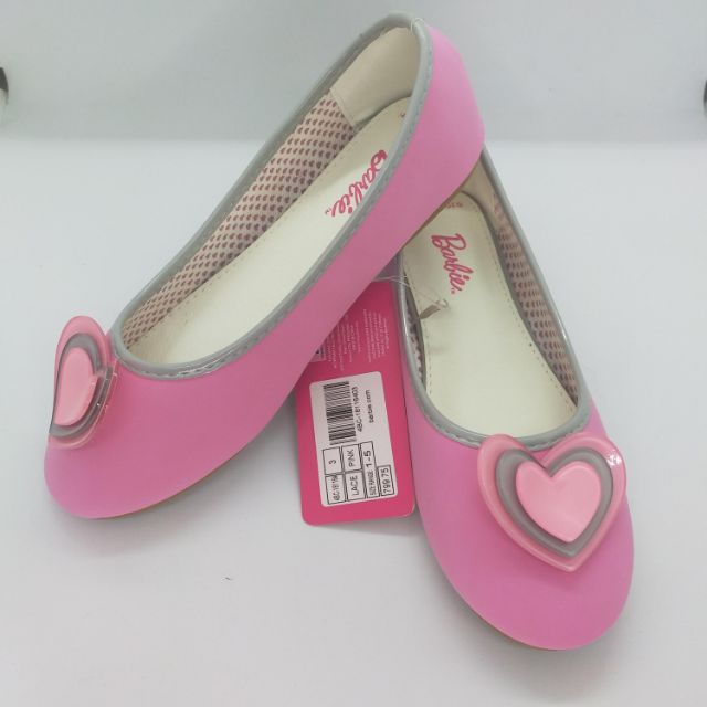 barbie shoes pink