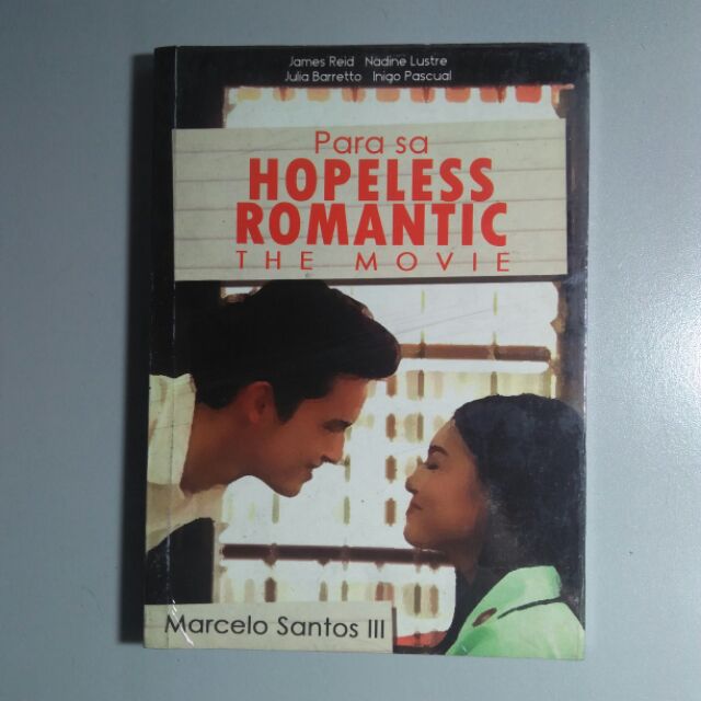para sa hopeless romantic book