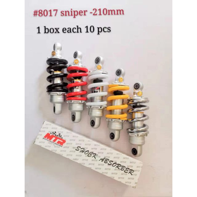 mono shock sniper 150 210mm sniper | Shopee Philippines