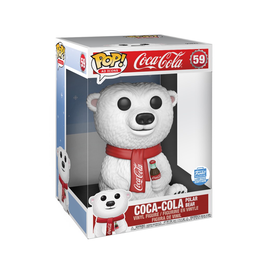 coca cola bear funko pop